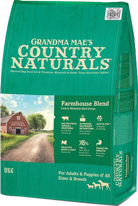 COUNTRY NATURALS FARMHOUSE DOG FOOD