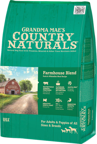 COUNTRY NATURALS FARMHOUSE DOG FOOD