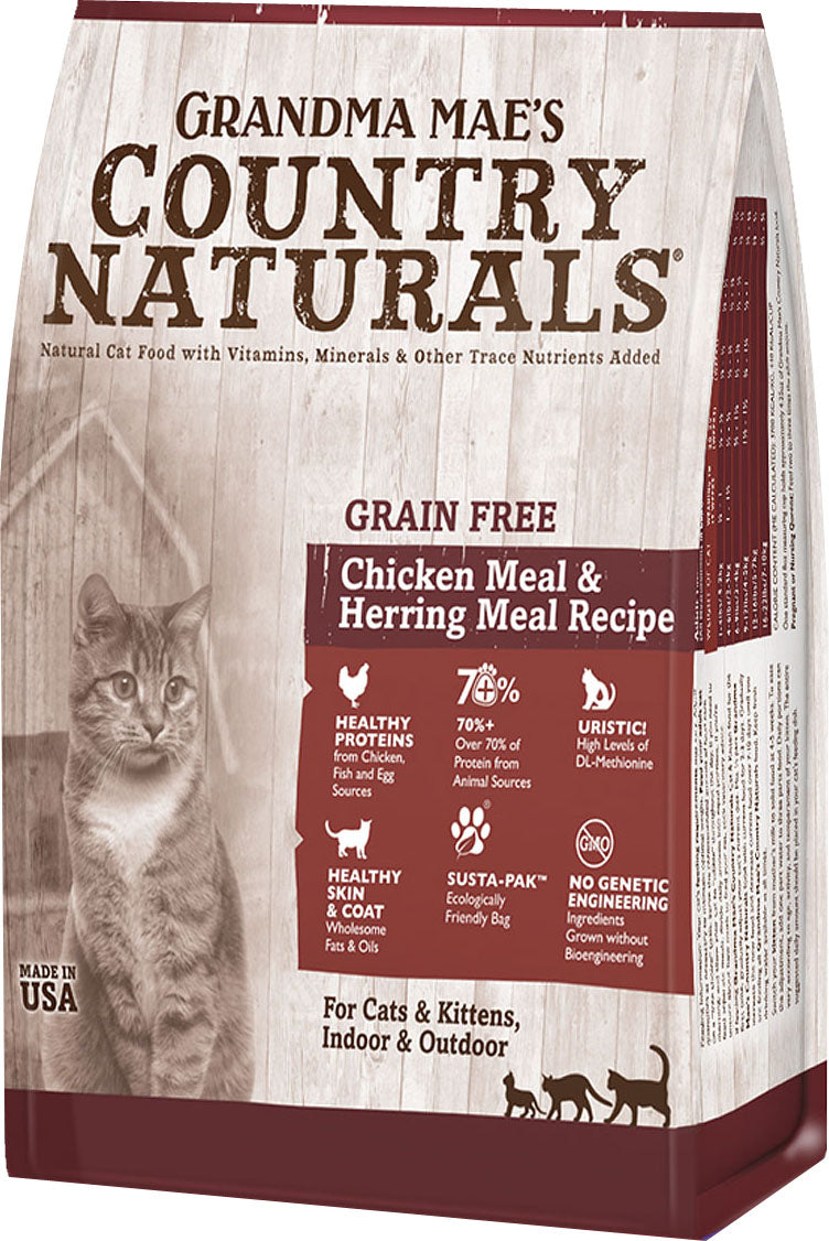 Country Naturals Grain Free Cat & Kitten Food (Pack Of 24)
