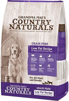 Country Naturals Low Fat Grain Free Dog Food