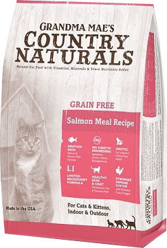 Country Naturals Grain Free Cat & Kitten Food (Pack Of 24)