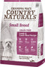 Country Naturals Sm Breed Lid Grain Free Dog Food