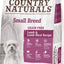 Country Naturals Sm Breed Lid Grain Free Dog Food