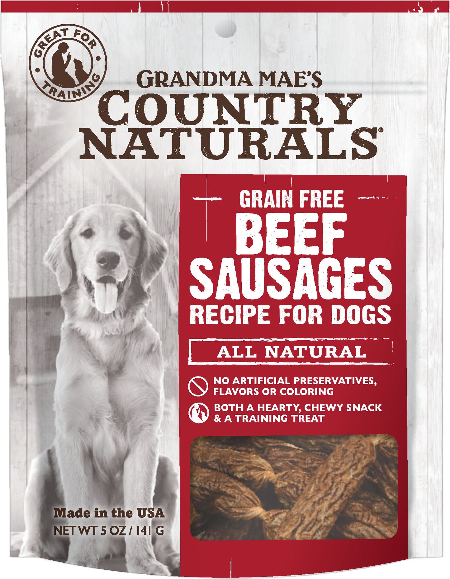 Country Naturals Grain Free Sausages
