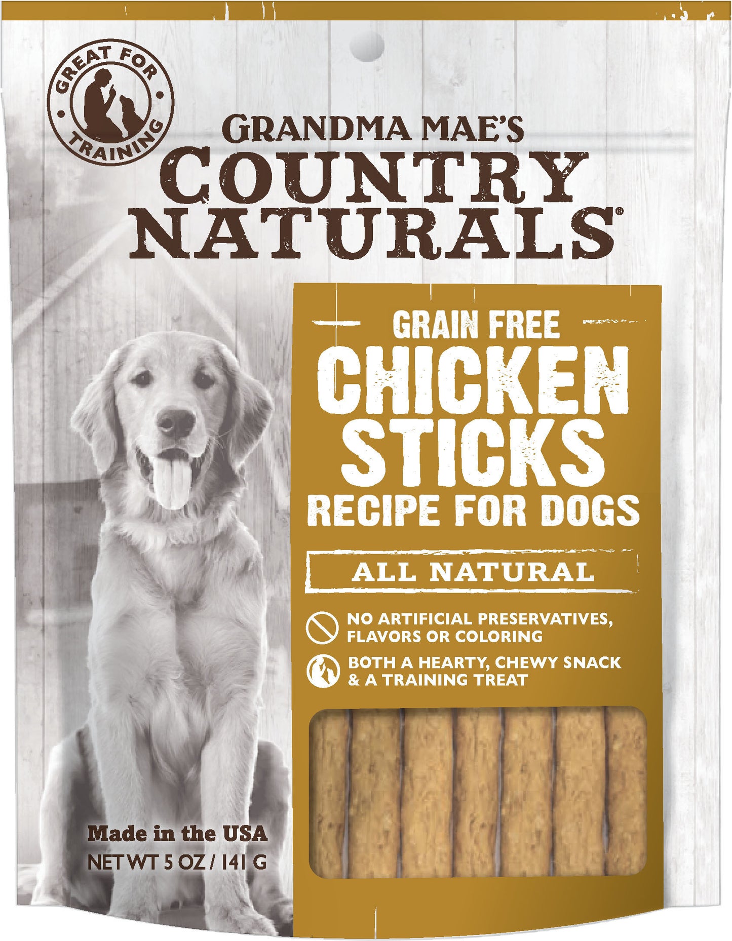 Country Naturals Grain Free Sticks