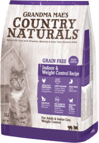 Country Naturals Weight/Hair Grain Free Cat Food