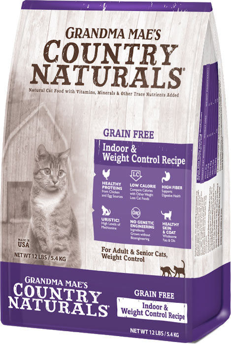 Country Naturals Weight/Hair Grain Free Cat Food