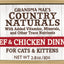 Country Naturals Grain Free Cat & Kitten Food (Pack Of 24)