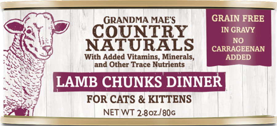 Country Naturals Grain Free Cat & Kitten Food (Pack Of 24)