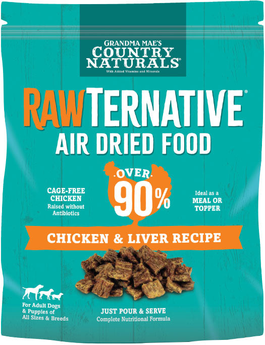 Rawternative Air Dried Dog Food