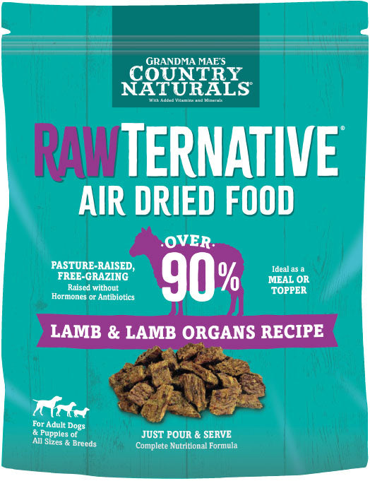 Rawternative Air Dried Dog Food