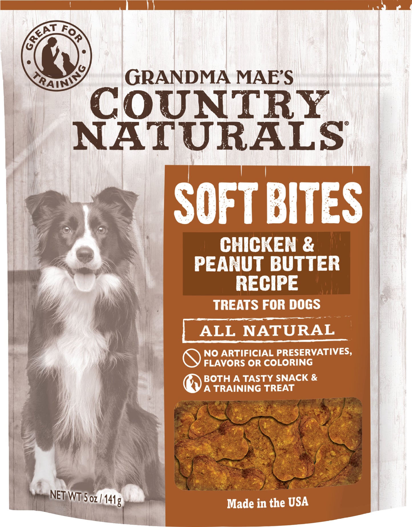 Country Naturals Soft Bites Dog Treats