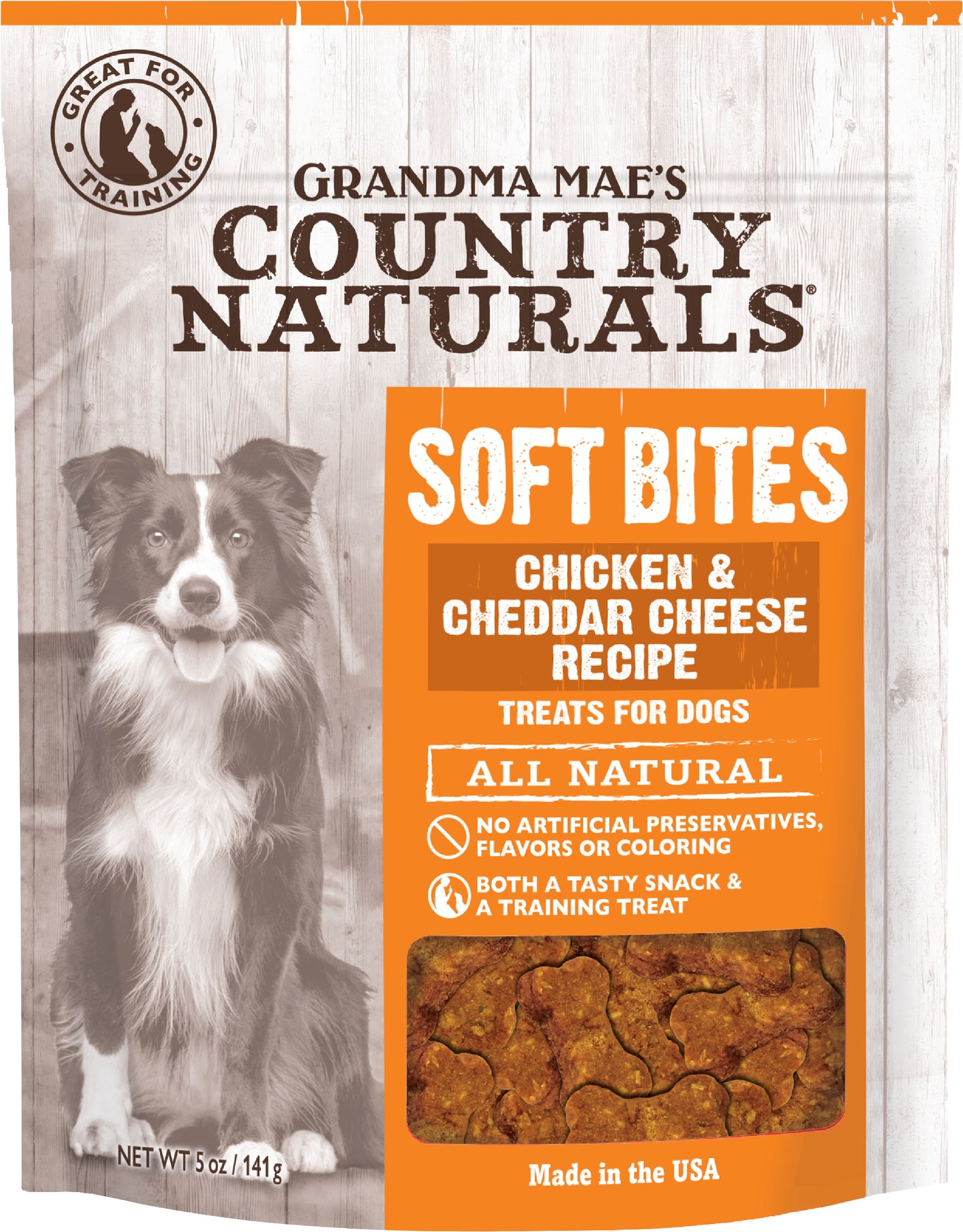 Country Naturals Soft Bites Dog Treats