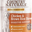 Country Naturals Stew Canned Dog Food (Pack Of 12)