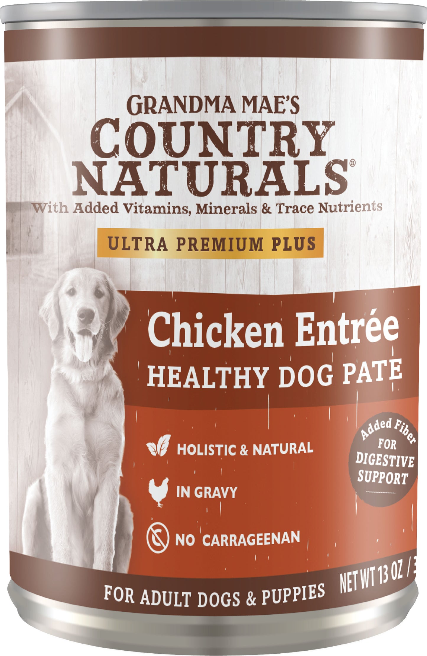 Country Naturals Pate Canned Dog Food (Pack Of 12)