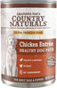 Country Naturals Pate Canned Dog Food (Pack Of 12)