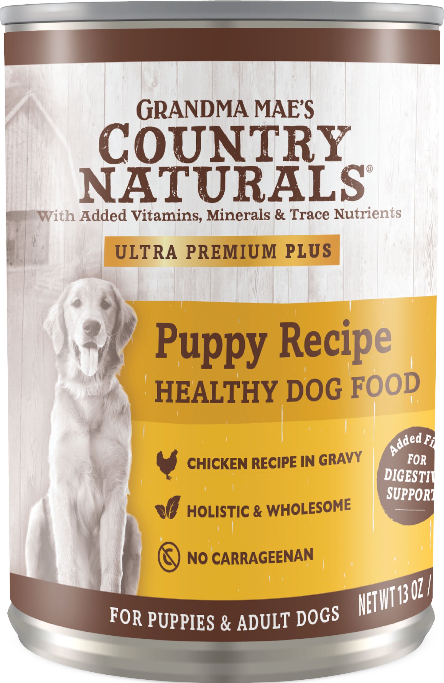 Country Naturals Pate Canned Dog Food (Pack Of 12)