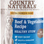 Country Naturals Stew Canned Dog Food (Pack Of 12)