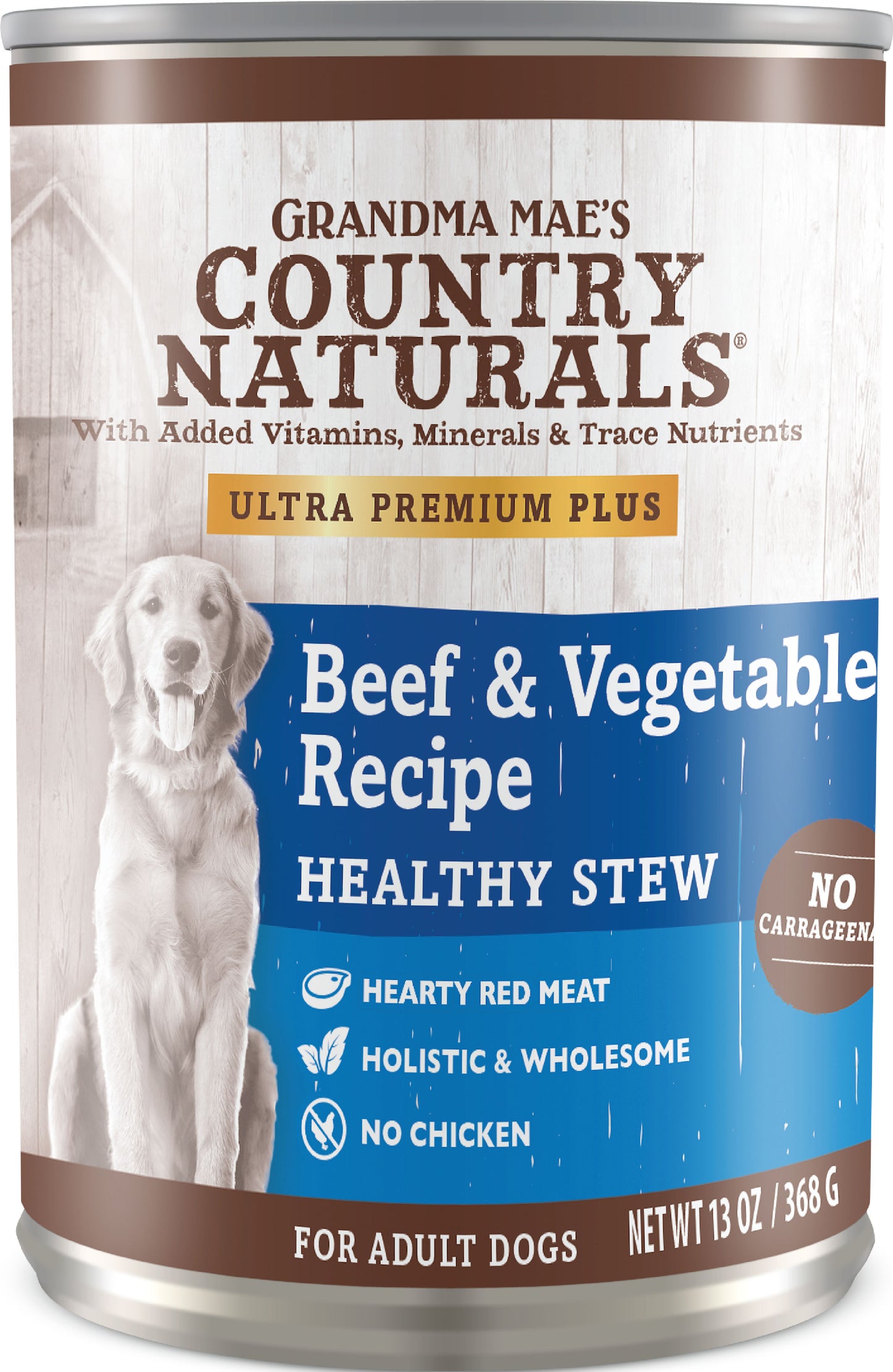 Country Naturals Stew Canned Dog Food (Pack Of 12)