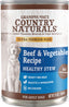Country Naturals Stew Canned Dog Food (Pack Of 12)