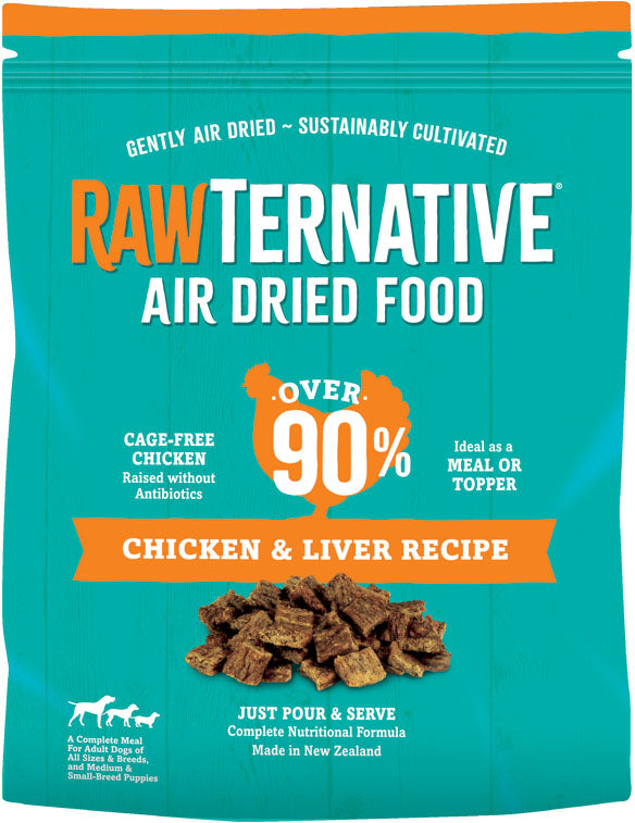 Rawternative Air Dried Dog Food
