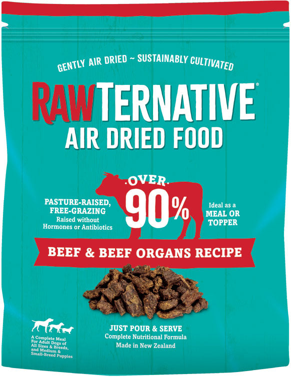 Rawternative Air Dried Dog Food