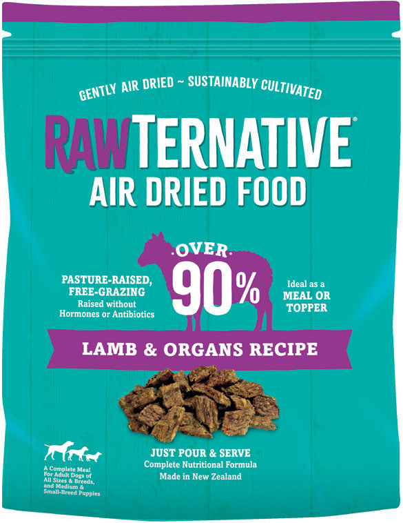 Rawternative Air Dried Dog Food