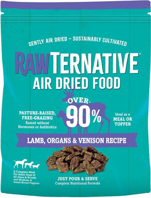 Rawternative Air Dried Dog Food