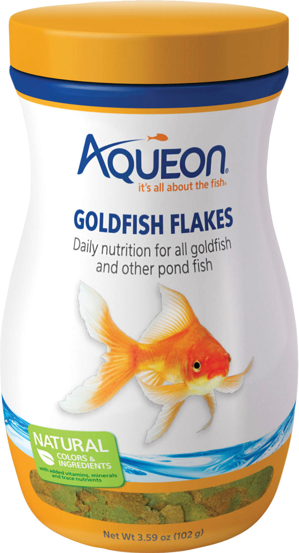Aqueon Goldfish Flakes