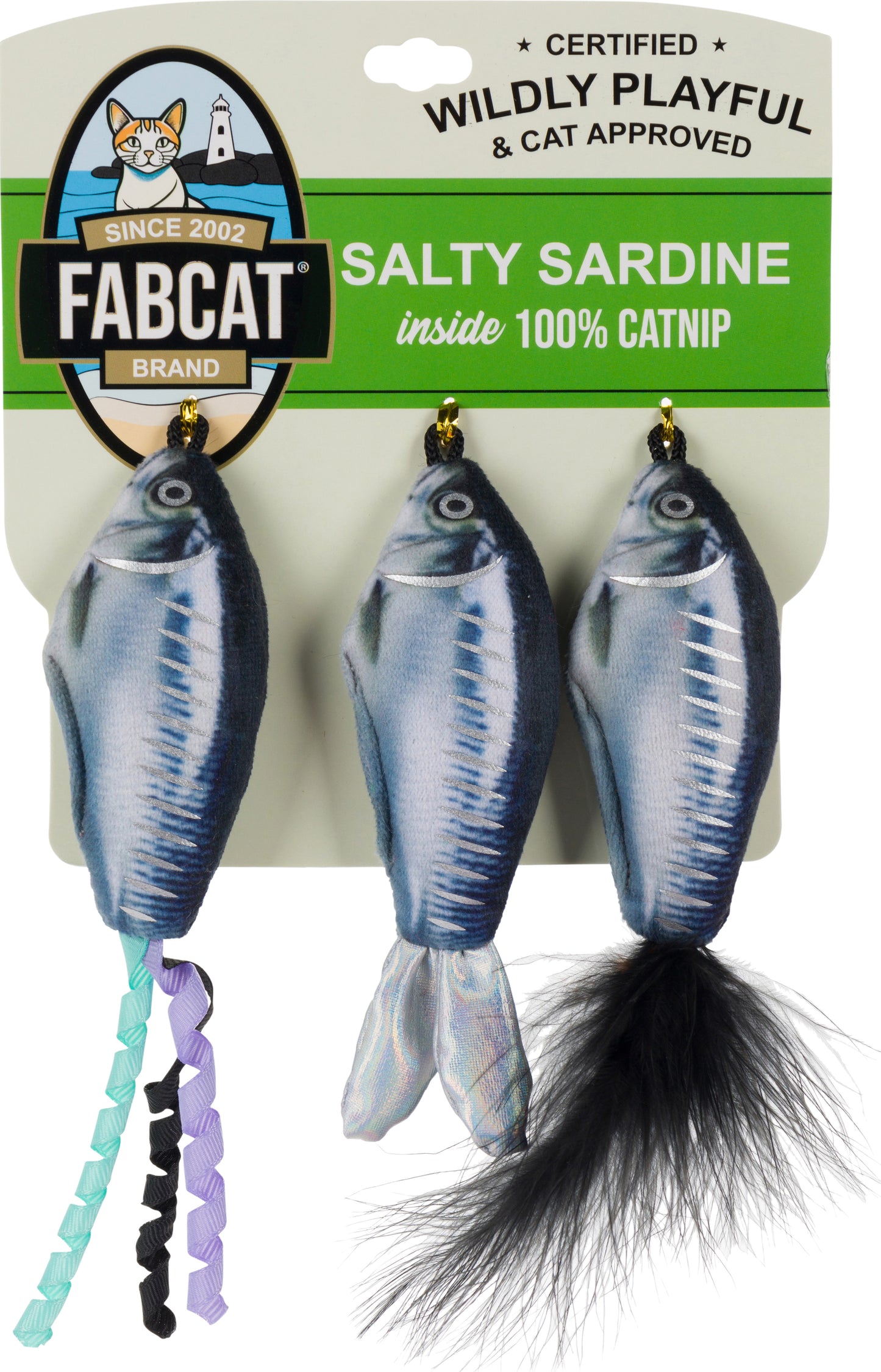 FABCAT FOODIES SALTY SARDINES FOR CATS