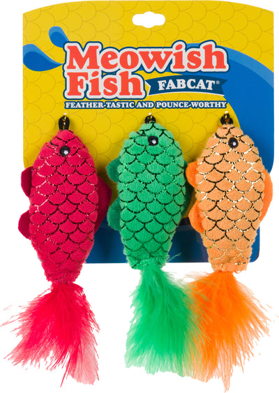 FABCAT FOODIES MEOWISH FISH FOR CATS