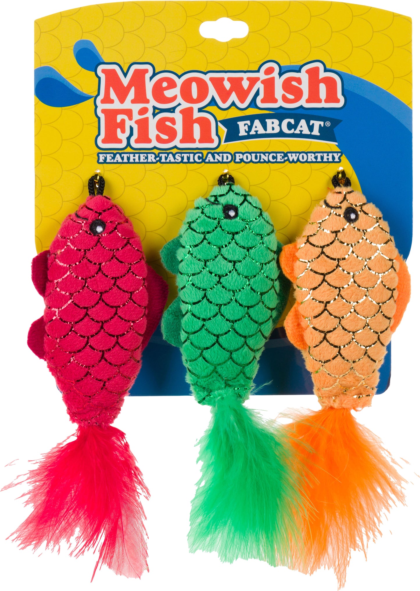 FABCAT FOODIES MEOWISH FISH FOR CATS