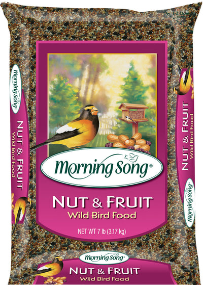 Morning Song Nut & Fruit Wild Bird Food (Pack Of 3)