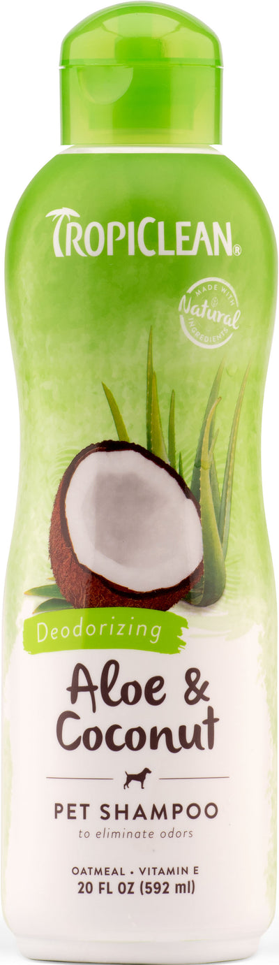 Tropiclean Deodorizing Pet Shampoo