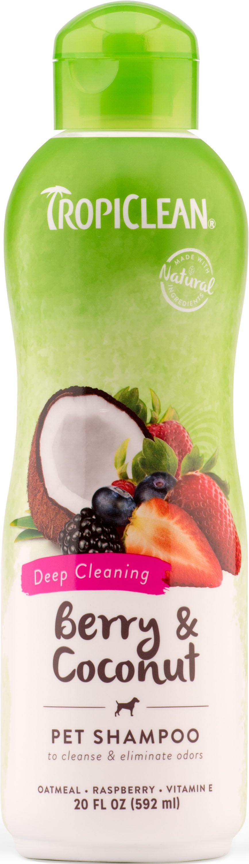 Tropiclean Deep Cleansing Pet Shampoo