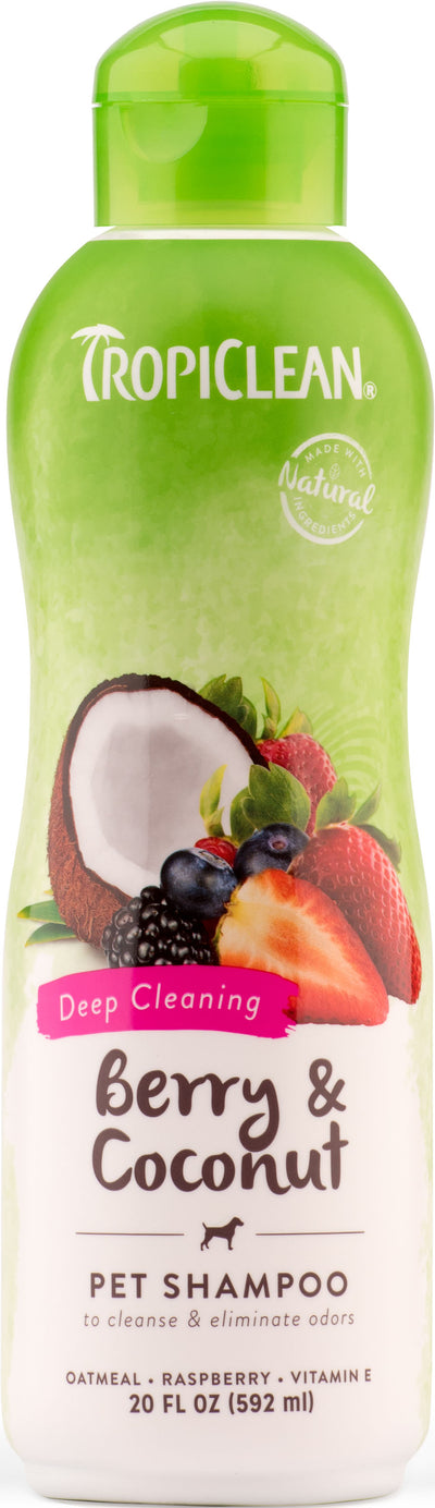 Tropiclean Deep Cleansing Pet Shampoo