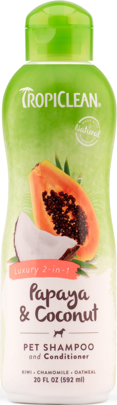 Tropiclean Luxury 2-In-1 Pet Shampoo & Conditioner