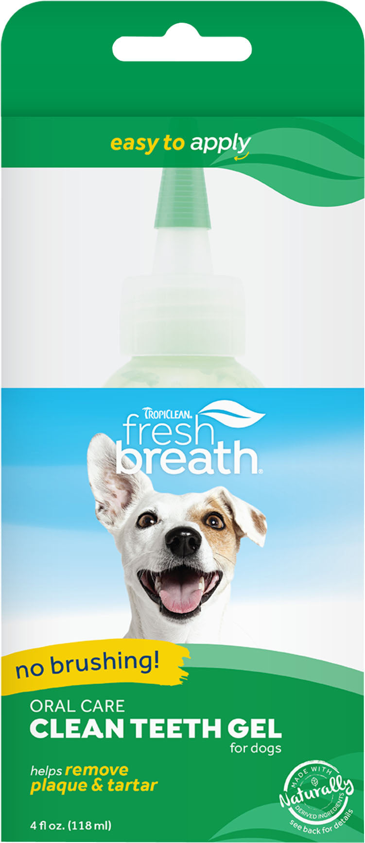 Fresh Breath Clean Teeth Oral Care Gel