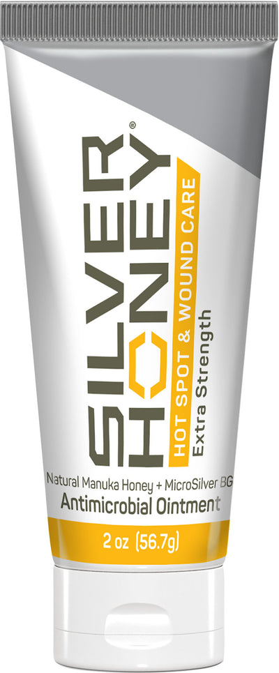 Silver Honey Hot Spot & Wound Care Ointment Tube