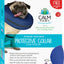 Protective Inflatable Collar W/Dog Calming Disk