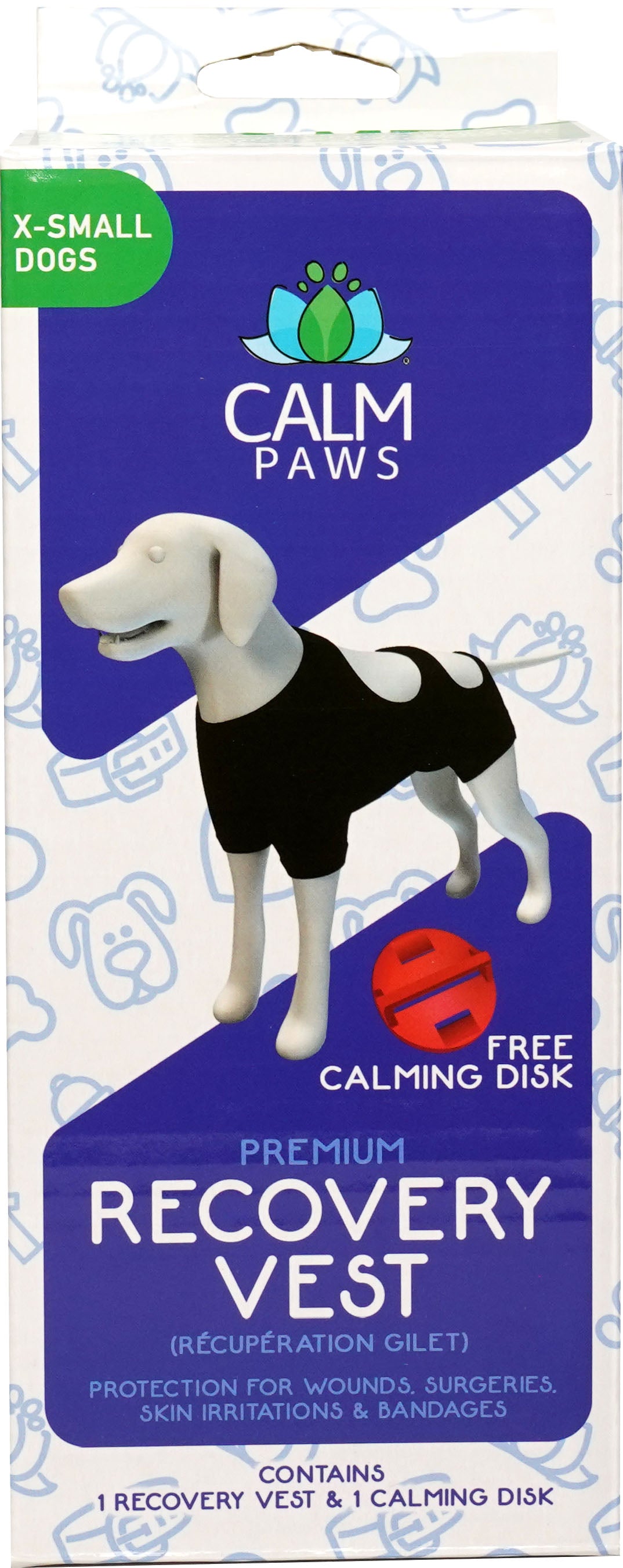 Calm Paws Calming Recovery Vest