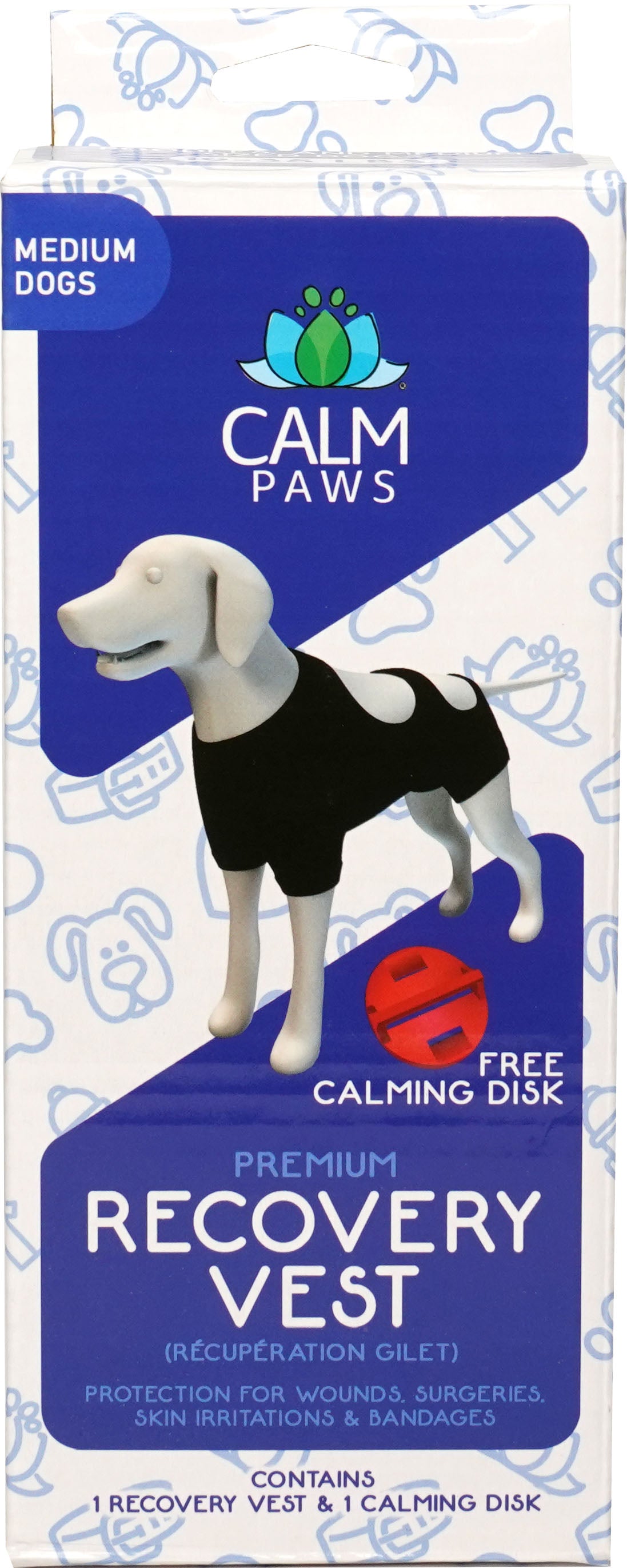 Calm Paws Calming Recovery Vest