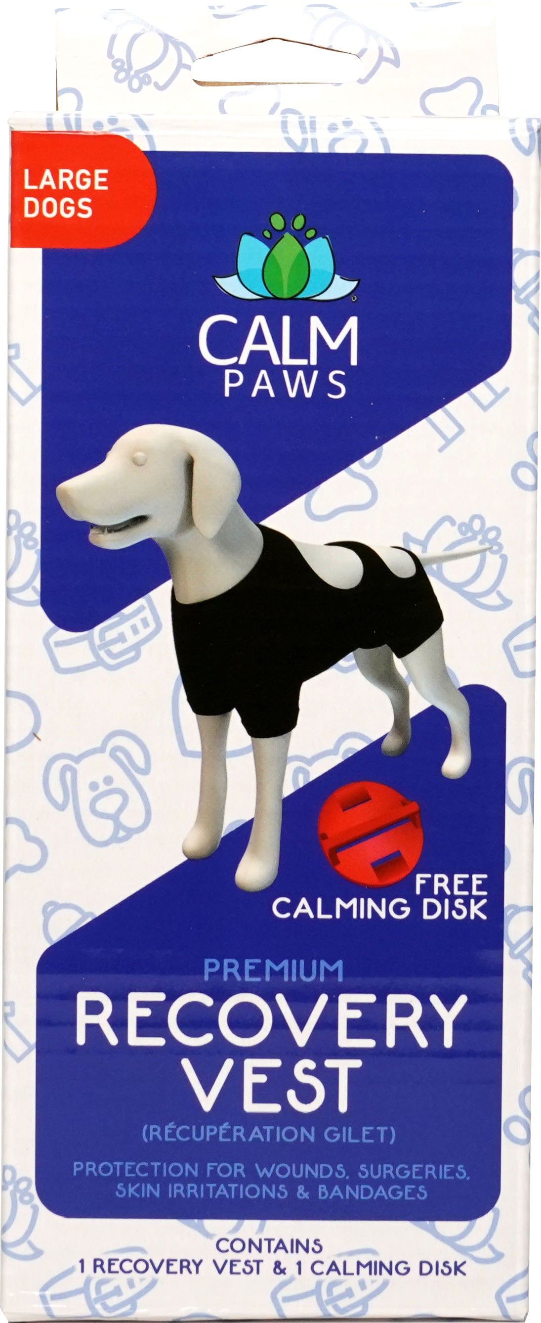 Calm Paws Calming Recovery Vest