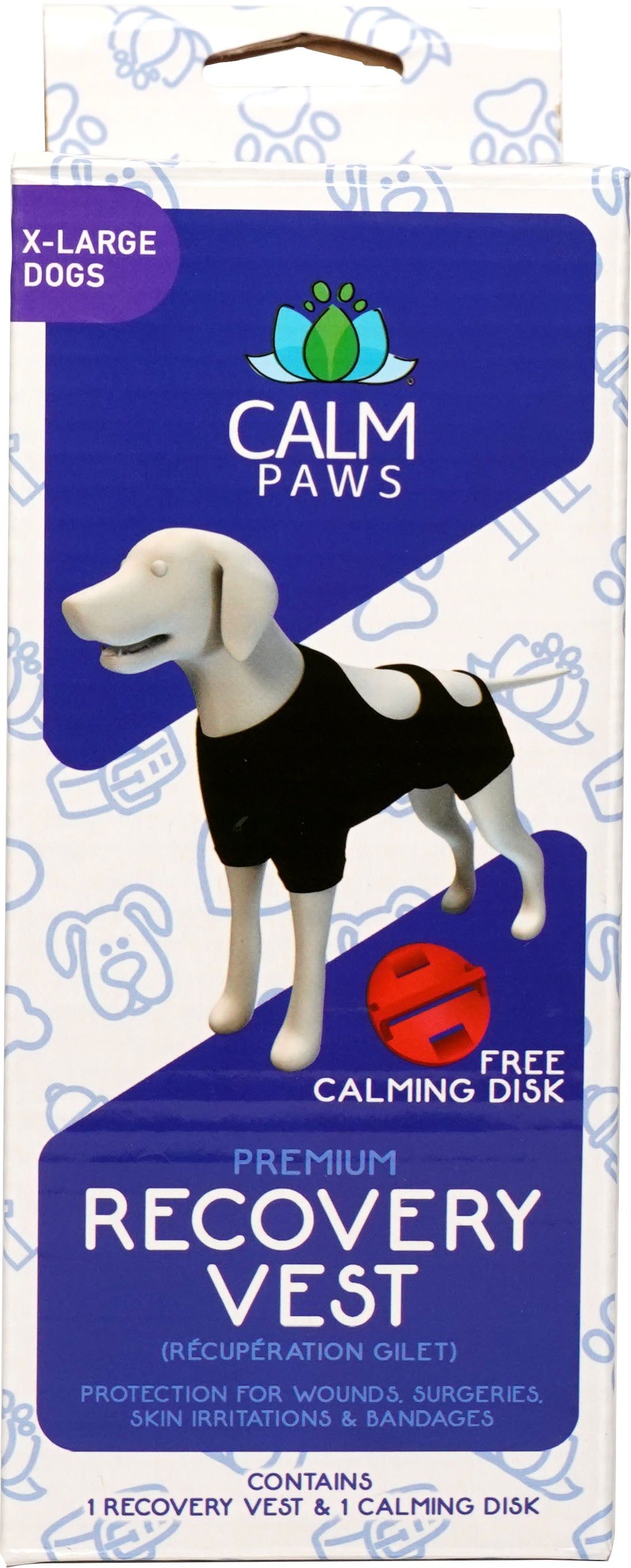 Calm Paws Calming Recovery Vest