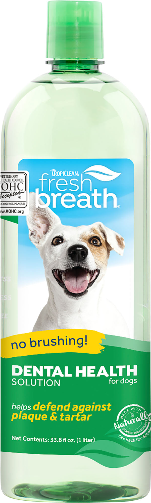 Fresh Breath Oral Care Water Additive For Dogs