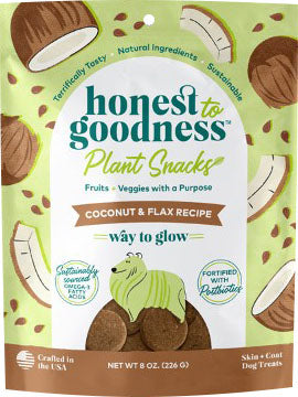 Honest To Goodness Way To Glow Skin & Coat Treats