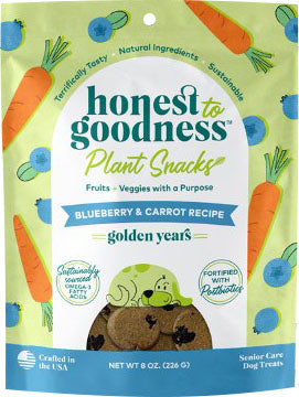 Honest To Goodness Golden Years Senior Treats