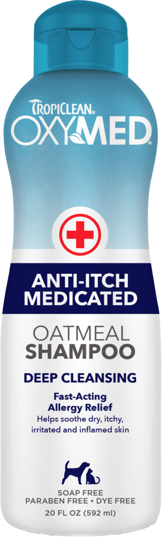 Oxymed Anti-Itch Medicated Pet Shampoo