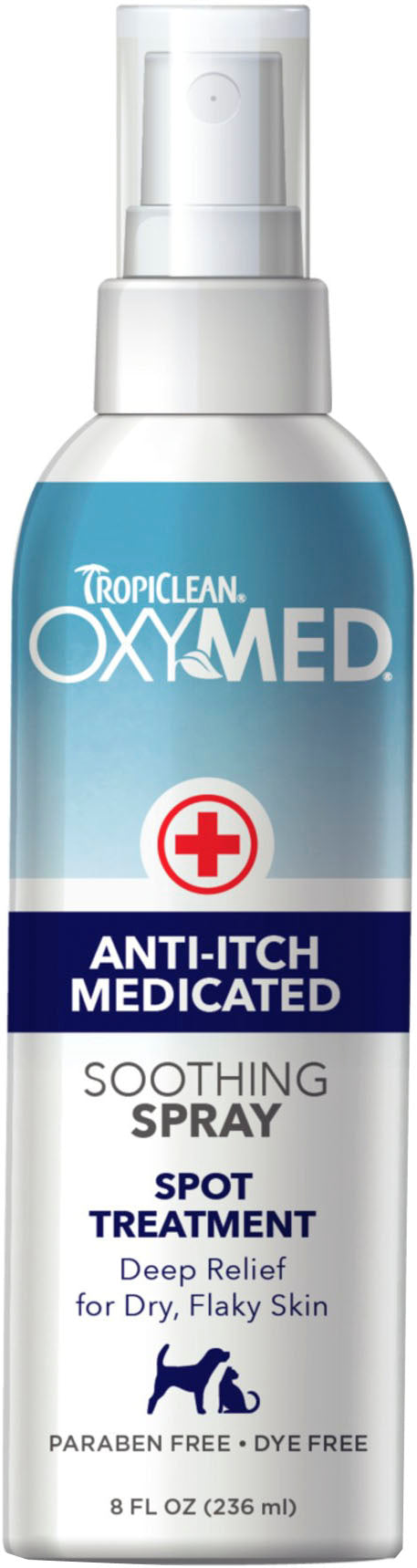 Oxymed Soothing Spray Anti-Itch Spot Treatment