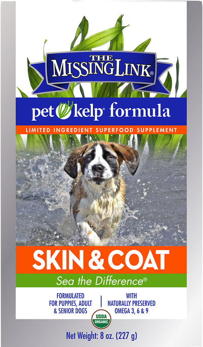 The Missing Link Pet Kelp Skin/Coat Dog Supplement